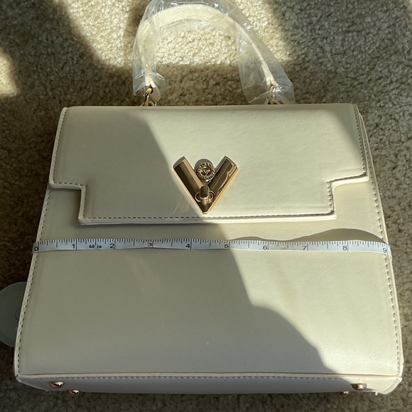 Valentino Orlandi Cream crossbody Handbag - Picture 9 of 11